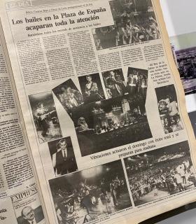La Biblioteca Municipal Central repasa la historia del Carnaval santacrucero · foto 1