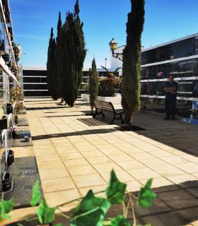 El Ayuntamiento de Antigua confirma la ampliación del Cementerio y la construcción de un Tanatorio · foto 1