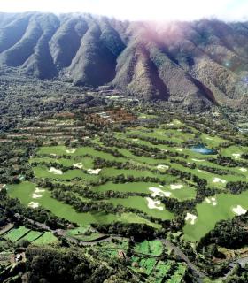 El Cabildo trabaja en la aprobación del  primer Ecoresort de La Palma. · foto 2