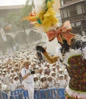 Fotos: Más de 120 tacoronteros recuperan la tradición de viajar a la isla de La Palma para celebrar el Día de Los Indianos · foto 2