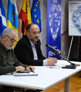 Fotos: Valbuena analiza junto a FEPECO las oportunidades de la transición ecológica para el sector de la construcción · foto 1