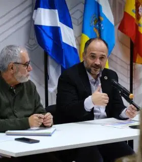 Fotos: Valbuena analiza junto a FEPECO las oportunidades de la transición ecológica para el sector de la construcción · foto 2
