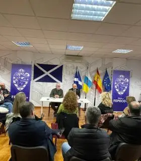 Fotos: Valbuena analiza junto a FEPECO las oportunidades de la transición ecológica para el sector de la construcción · foto 4