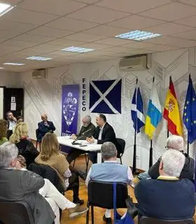 Fotos: Valbuena analiza junto a FEPECO las oportunidades de la transición ecológica para el sector de la construcción · foto 5
