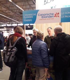 Turismo de Canarias intensifica su promoción dirigida al senderista y cicloturista en la feria de Bélgica · foto 2