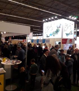 Turismo de Canarias intensifica su promoción dirigida al senderista y cicloturista en la feria de Bélgica · foto 1