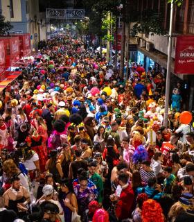 Santa Cruz vive su primer fin de semana de Carnaval con la asistencia de 350.000 personas · foto 3