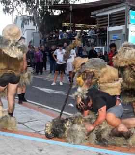 Vuelven Los Carneros de Tigaday, tras dos años de parón carnavalero · foto 3