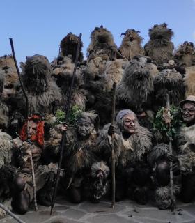 Vuelven Los Carneros de Tigaday, tras dos años de parón carnavalero · foto 4