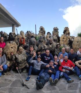 Vuelven Los Carneros de Tigaday, tras dos años de parón carnavalero · foto 1