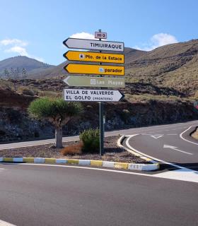 Cabildo de El Hierro destina 150.000 euros para la construcción de un nuevo mirador en Valverde · foto 1