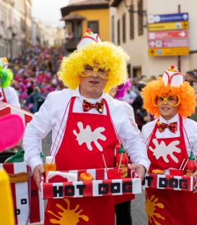 Más de 20.000 personas disfrutaron del Coso Apoteósico en La Orotava · foto 5