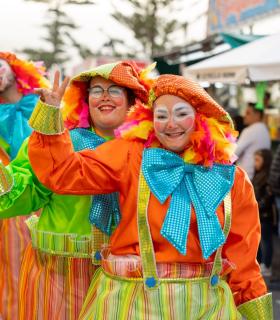Más de 20.000 personas disfrutaron del Coso Apoteósico en La Orotava · foto 2