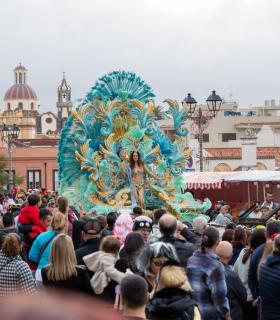 Más de 20.000 personas disfrutaron del Coso Apoteósico en La Orotava · foto 1