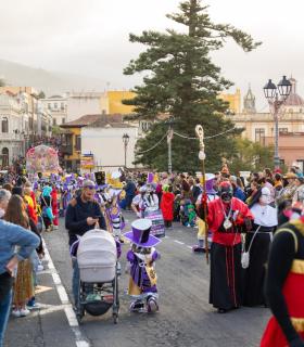 Más de 20.000 personas disfrutaron del Coso Apoteósico en La Orotava · foto 9