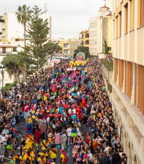 Más de 20.000 personas disfrutaron del Coso Apoteósico en La Orotava · foto 15