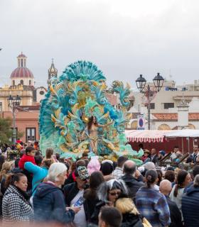 Más de 20.000 personas disfrutaron del Coso Apoteósico en La Orotava · foto 11