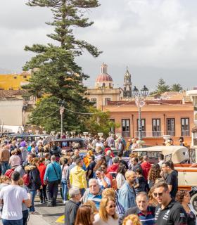 Más de 20.000 personas disfrutaron del Coso Apoteósico en La Orotava · foto 13
