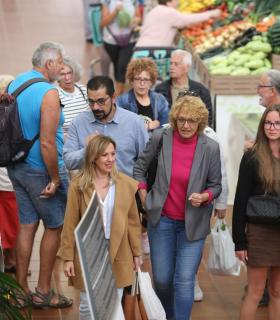 Rosa Dávila denuncia el abandono de Arona y del Sur de Tenerife por parte del PSOE · foto 2
