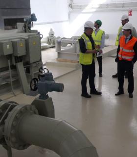 El Cabildo de Tenerife comienza la instalación de placas fotovoltaicas en las balsas de la isla · foto 2