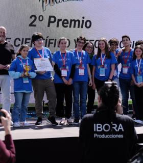 Aldeatrón Robotix y Skynet II, ganadores de la XI edición de la First Lego League Canarias · foto 1