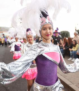 La alegría del Carnaval recorre Candelaria · foto 1