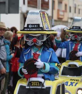 Los Carnavales del Mundo ‘viajan’ por las calles de Granadilla de Abona · foto 4