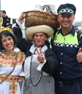 Los Carnavales del Mundo ‘viajan’ por las calles de Granadilla de Abona · foto 6