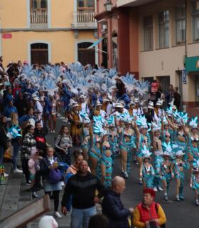 Los Carnavales del Mundo ‘viajan’ por las calles de Granadilla de Abona · foto 3
