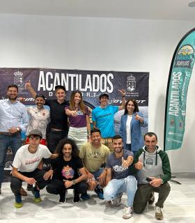El Cabildo respalda una nueva edición de la prueba de trail Acantilados del Norte · foto 1