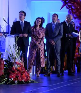 Bomberos de Tenerife homenajea a su personal y concede los primeros premios del Consorcio · foto 2