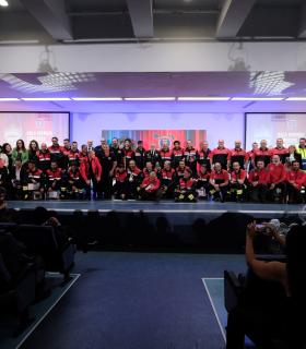 Bomberos de Tenerife homenajea a su personal y concede los primeros premios del Consorcio · foto 7