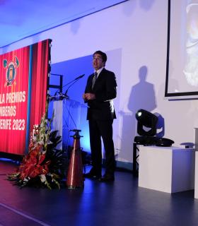 Bomberos de Tenerife homenajea a su personal y concede los primeros premios del Consorcio · foto 6