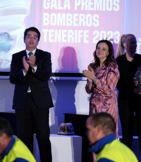 Bomberos de Tenerife homenajea a su personal y concede los primeros premios del Consorcio · foto 4