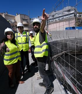 La reforma del paseo de Las Caletillas, en Candelaria, estará terminada este verano · foto 1