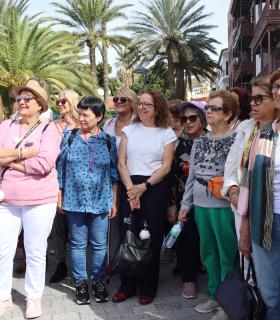 Más de 400 tacoronteras protagonizaron el pasado fin de semana una excursión multitudinaria a la isla de La Gomera · foto 1