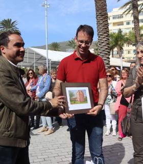 Más de 400 tacoronteras protagonizaron el pasado fin de semana una excursión multitudinaria a la isla de La Gomera · foto 2