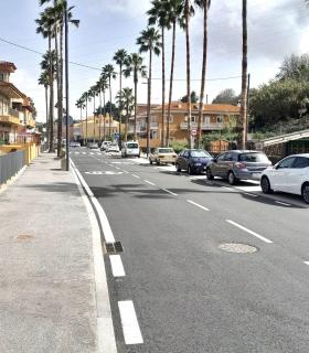 Finalizan las obras en la calle Real Orotava · foto 1