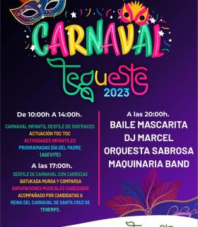 Tegueste celebra el carnaval con murgas, comparsas y música en directo · foto 1