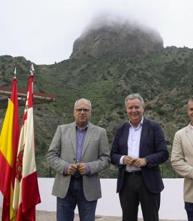 Comienzan las obras de la Variante de Vallehermoso  · foto 2