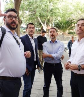 Santa Cruz rehabilita edificios de 146 familias en Los Gladiolos, Los Verodes y Chimisay · foto 1