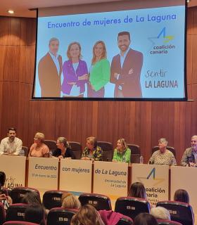 CC congrega a más de 400 mujeres en La Laguna para analizar la realidad del colectivo y recoger sus aportaciones · foto 3