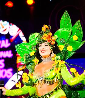 La Gala Transgresora de Los Cristianos llena de color y plataformas la noche del Carnaval · foto 2