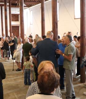 La joya patrimonial del antiguo Secadero de Tabaco vuelve a latir convertida en gran espacio cultural · foto 2