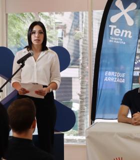 Ciudadanos (CS) designa a Jennifer Luis como candidata a la alcaldía de Los Realejos · foto 2