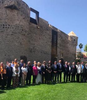 El Ayuntamiento de La Frontera felicita la distinción recibida por la Asociación de Voluntarios de Protección Civil "Valle de El Golfo" · foto 3
