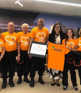 El Ayuntamiento de La Frontera felicita la distinción recibida por la Asociación de Voluntarios de Protección Civil "Valle de El Golfo" · foto 2