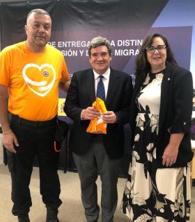 El Ayuntamiento de La Frontera felicita la distinción recibida por la Asociación de Voluntarios de Protección Civil "Valle de El Golfo" · foto 1