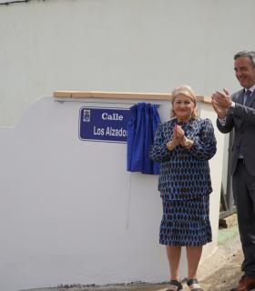 San Juan de la Rambla ya tiene una calle dedicada a Los Alzados · foto 1