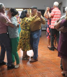 Antigua, lunes, 27 de marzo de 2023 Bienvenidos y bienhallados los mayores de La Oliva en Antigua · foto 3